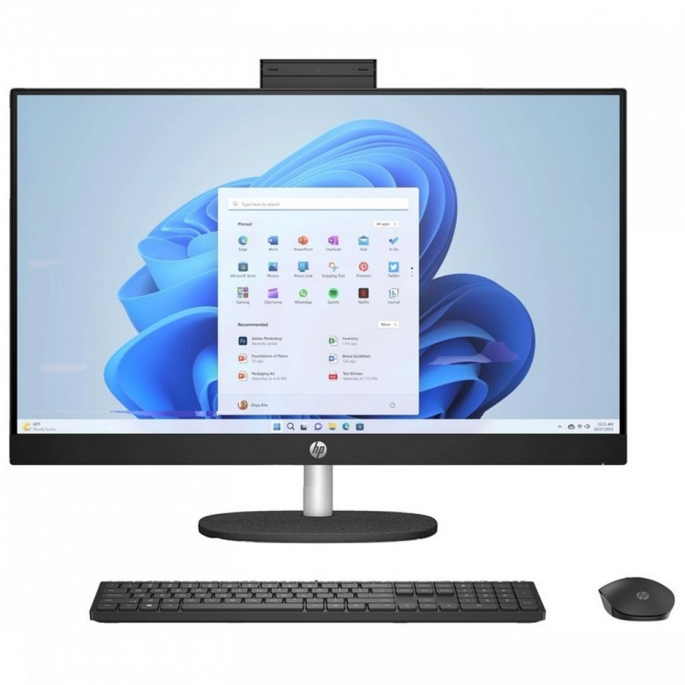 Моноблок HP All-in-One 27-cr2047ci CJ2E0EA 27, Intel, Core Ultra 5, 225U — фото товара
