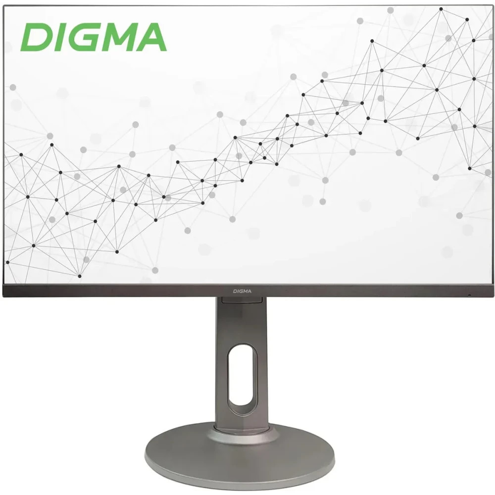 Монитор Digma 27" Progress 27P705Q Черный DM27SB08 27 ", IPS, Quad HD 2560x1440 (16:9), 75 Гц — фото товара