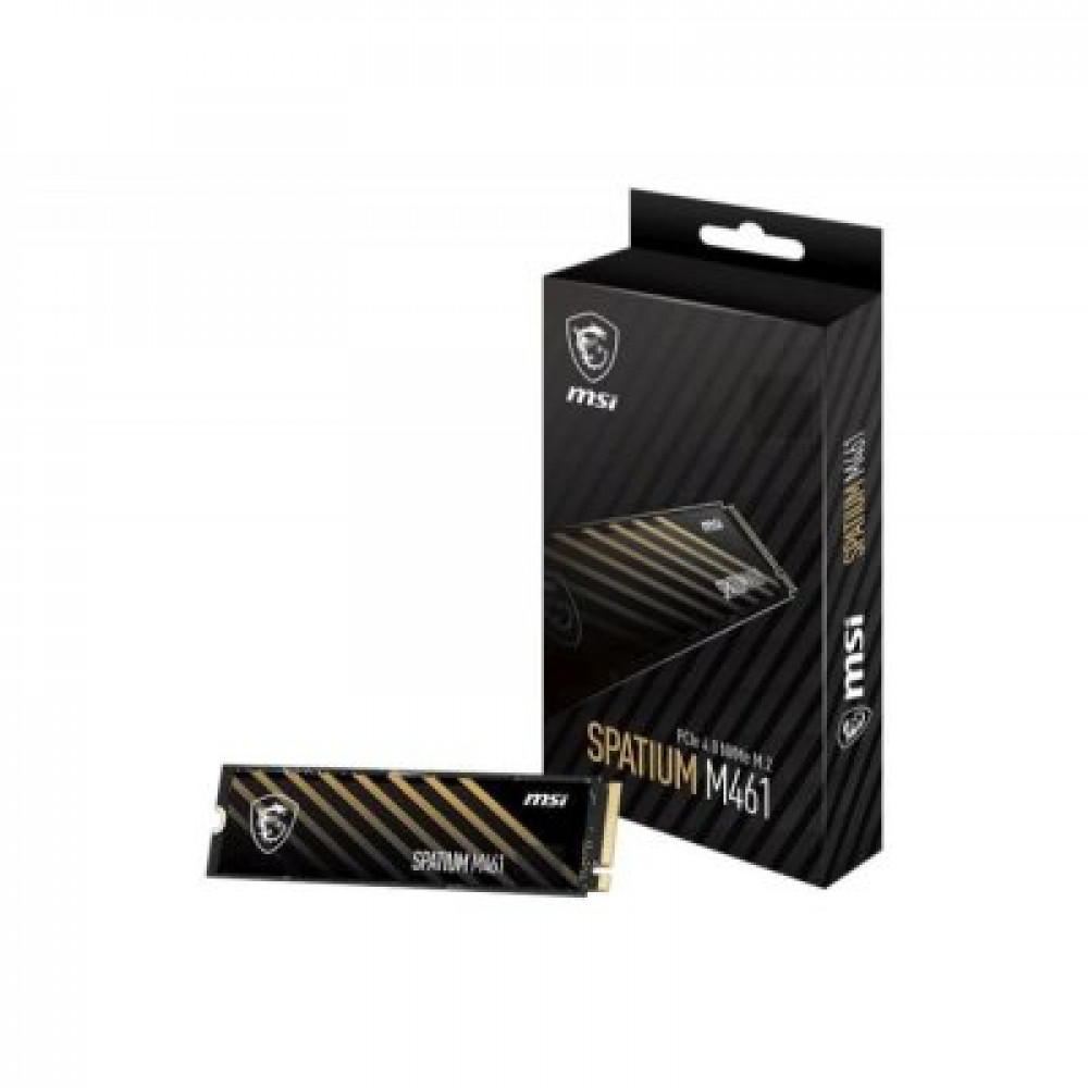 Жесткий диск MSI SPATIUM M461 S78-440L1D0-P83 SSD (твердотельные), 1 ТБ, M.2 - миниатюра 2