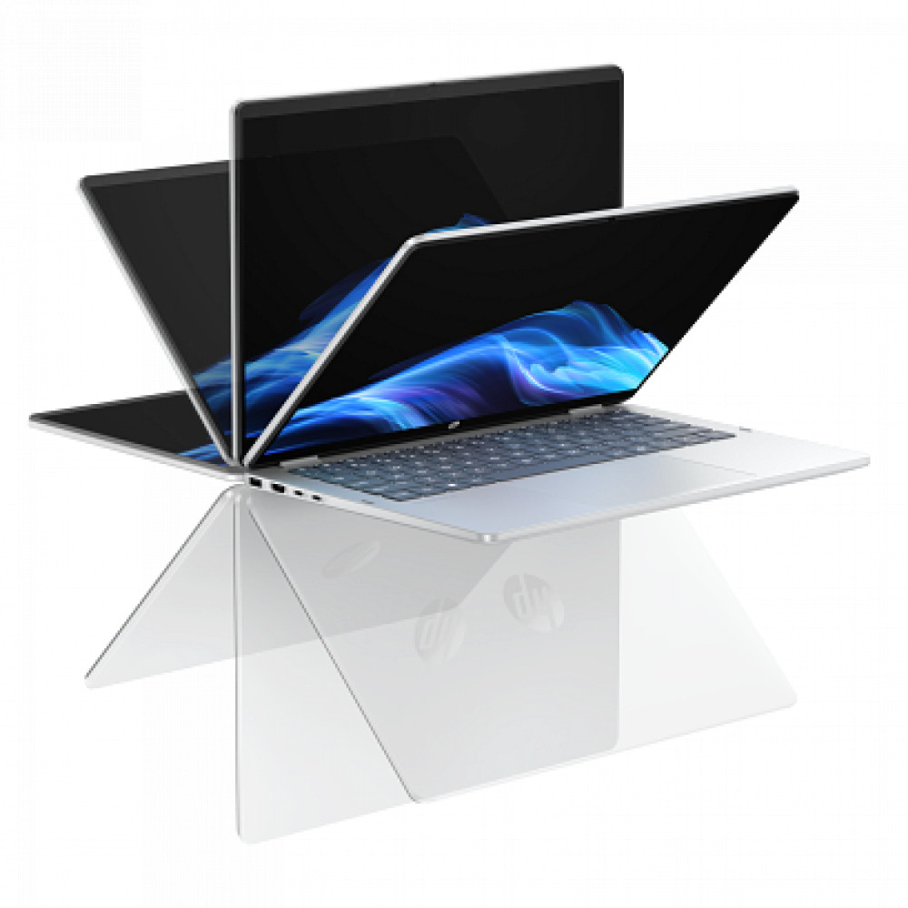 Ноутбук HP OmniBook 5 Flip 2-in-1 14-fp0020ci BY9H3EA 14 ", WUXGA 1920x1200 (16:10), Intel, Core 3, 8 Гб, 512 ГБ, Intel Graphics — фото товара