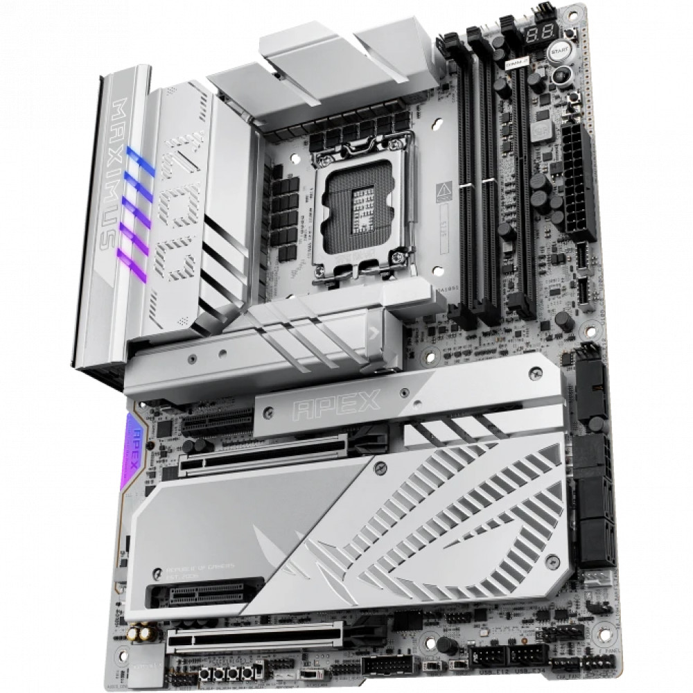 Материнская плата Asus ROG MAXIMUS Z890 APEX 90MB1IP0-M0EAY0 ATX, LGA 1851 - миниатюра 2
