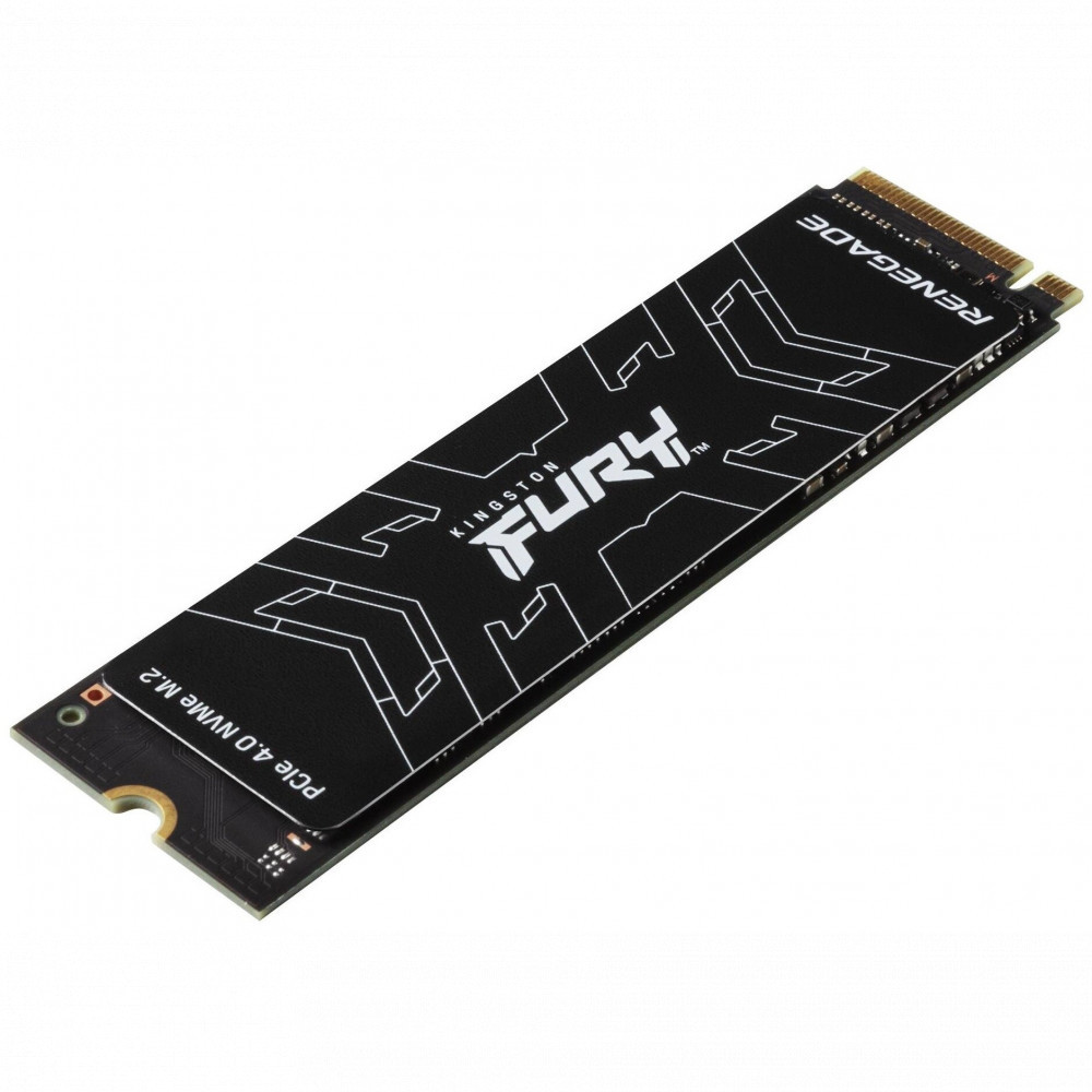 Жесткий диск Kingston Fury Renegade SFYRSK/500G SSD (твердотельные), 500 ГБ, M.2, PCIe - миниатюра 2