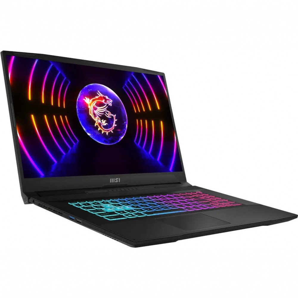 Ноутбук MSI Katana 17 B2RVEK-1614XKZ 17.3 ", FHD 1920x1080 (16:9), Intel, Core 7, 16 Гб, 1 ТБ, nVidia GeForce RTX 4050 - миниатюра 5