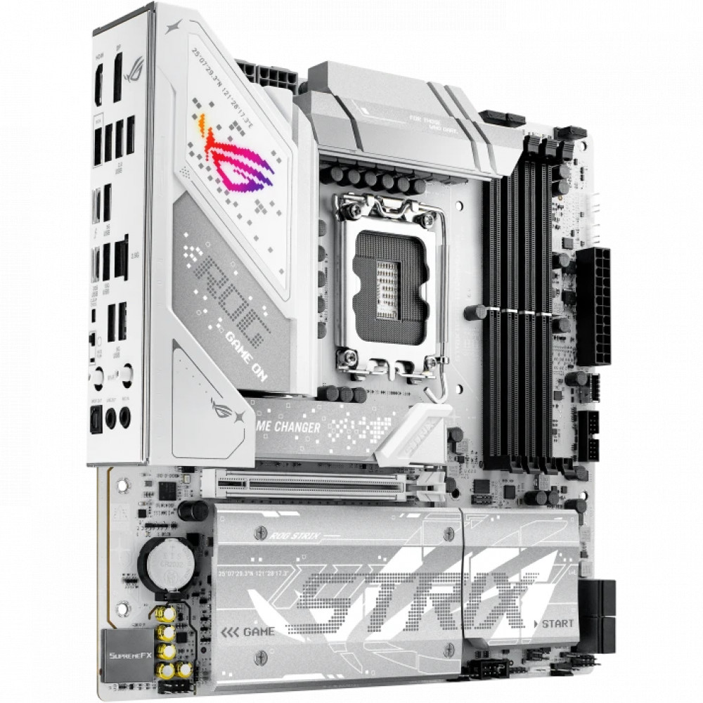 Материнская плата Asus ROG STRIX B860-G GAMING WIFI Micro-ATX, LGA 1851 - миниатюра 2