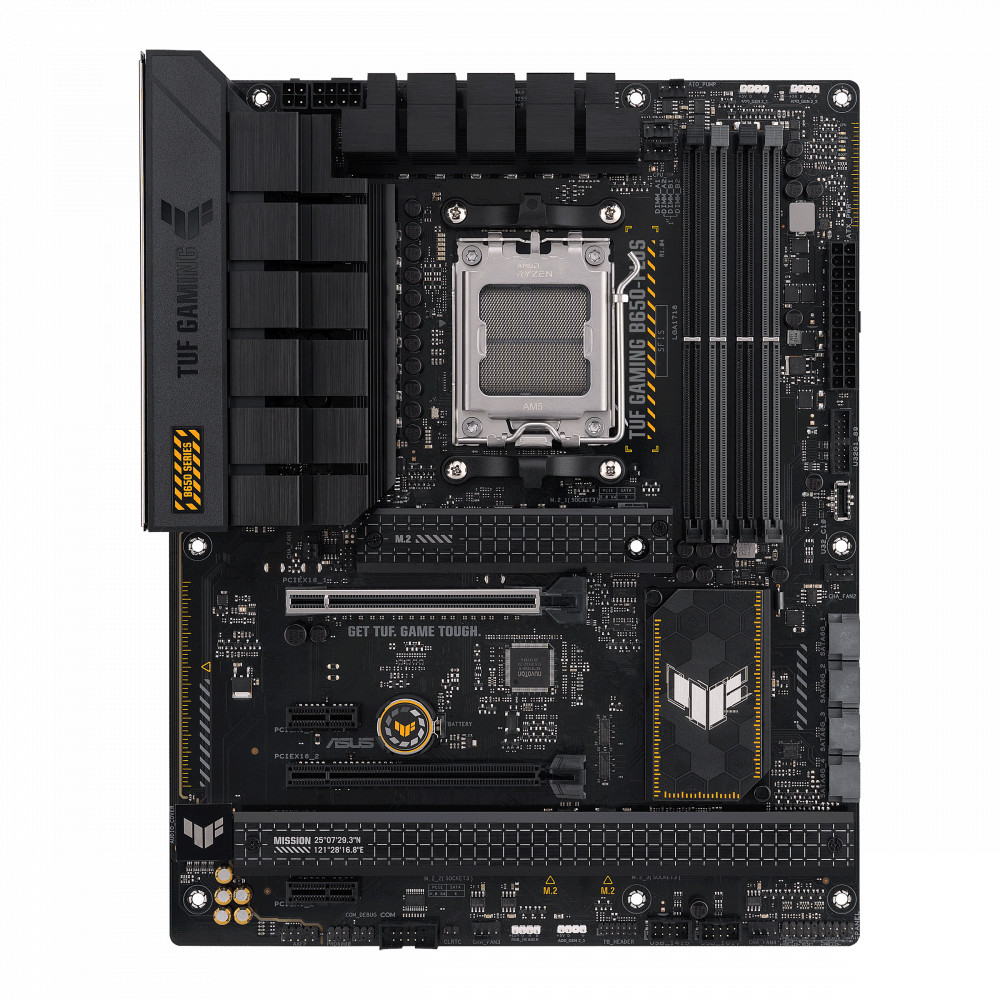 Материнская плата Asus TUF GAMING B650-PLUS ATX, AMD AM5 - миниатюра 2