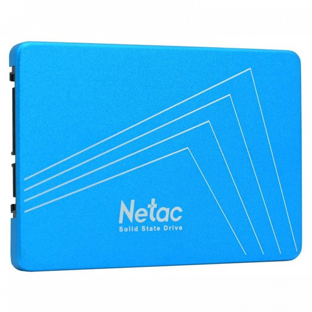 Жесткий диск Netac N535S NT01N535S-480G-S3X SSD (твердотельные), 480 ГБ, 2.5 дюйма, SATA — фото товара