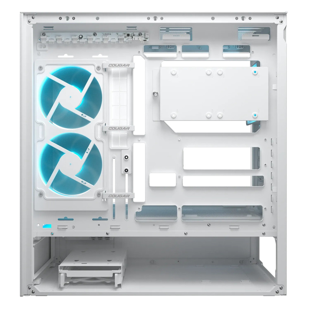 Корпус Cougar CFV235 White 382DA40.0002 Mid-Tower - миниатюра 4