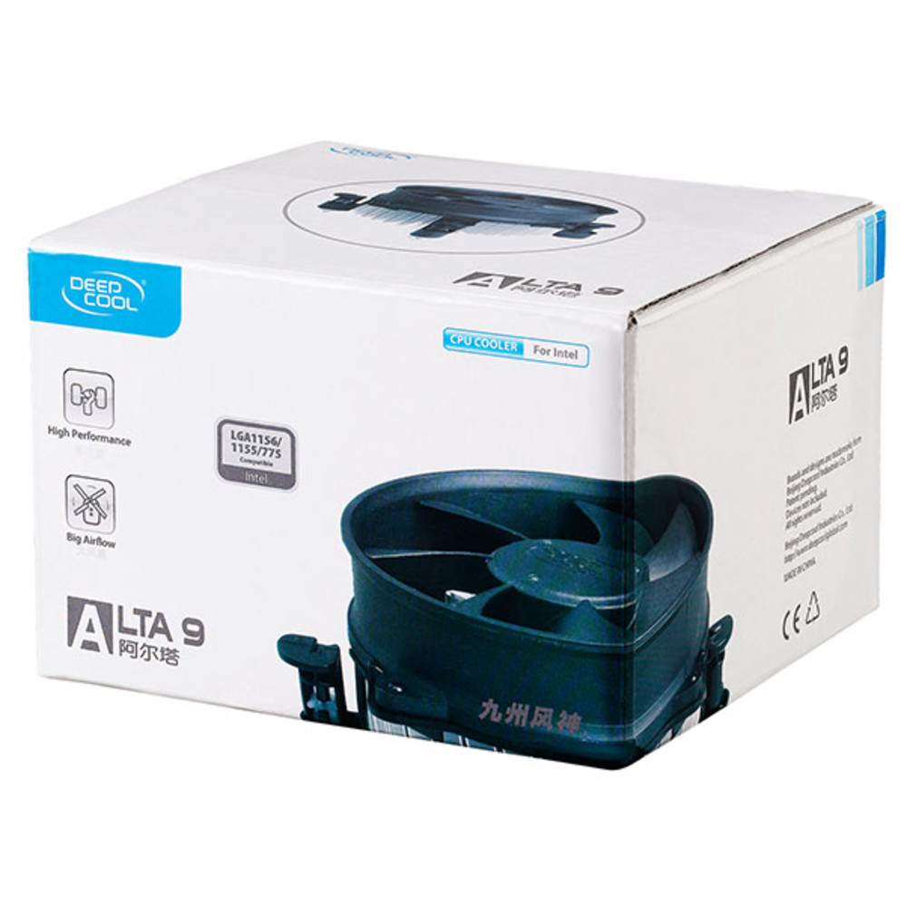 Система охлаждения Deepcool ALTA 9 DP-ICAP-AT9 Для процессора - миниатюра 3