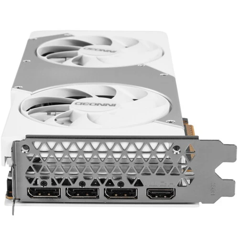 Видеокарта Inno3D GeForce RTX 5060 TWIN X2 OC WHITE N50602-08D7X-195070W 8 ГБ - миниатюра 4