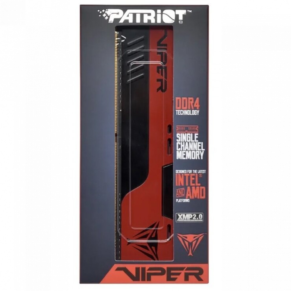 ОЗУ Patriot Viper Elite II PVE248G320C8 DIMM, DDR4, 8 Гб, 3200 МГц - миниатюра 3