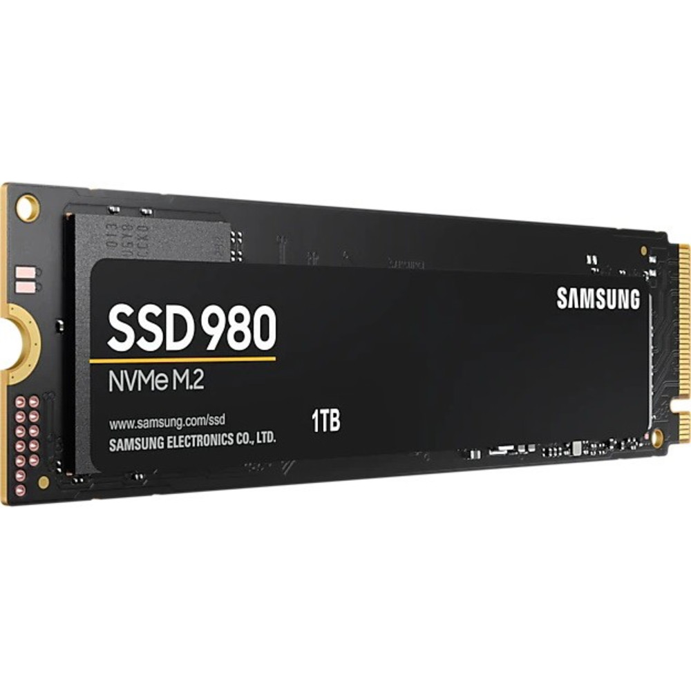 Жесткий диск Samsung 980 Series 1 ТБ M.2 MZ-V8V1T0BW SSD (твердотельные), 1 ТБ, M.2, PCIe — фото товара