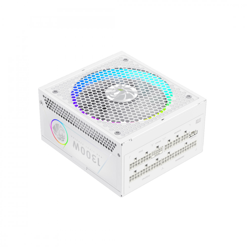 Блок питания GameMax RGB PRO 1300P WH 2110-1300B0026 1300 Вт — фото товара
