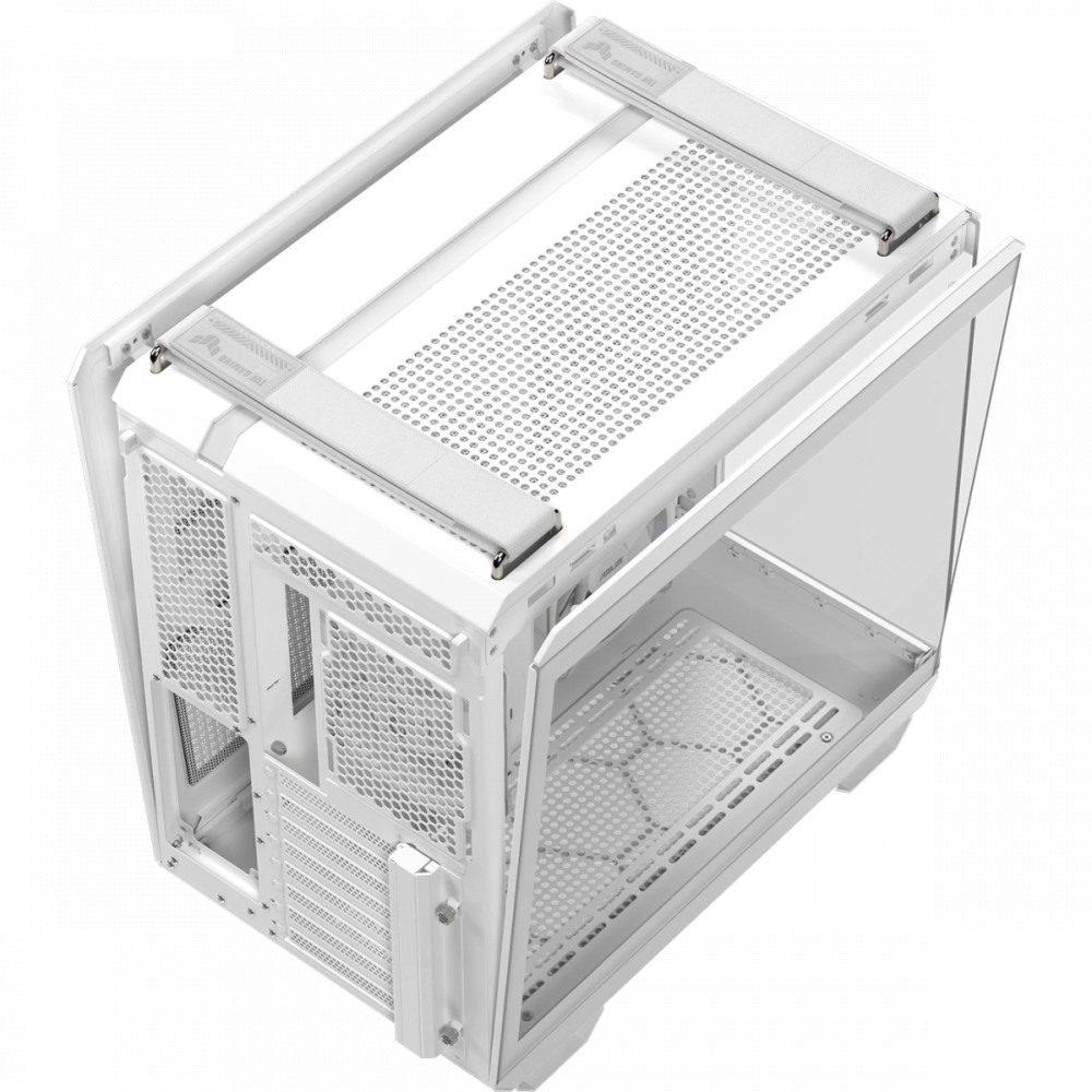 Корпус Asus TUF GAMING GT502 HORIZON TG ARGB WHITE Mid-Tower - миниатюра 4
