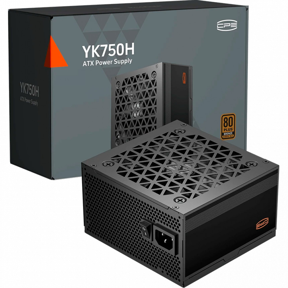 Блок питания PCcooler P3-YK750H-B1H 750 Вт - миниатюра 5