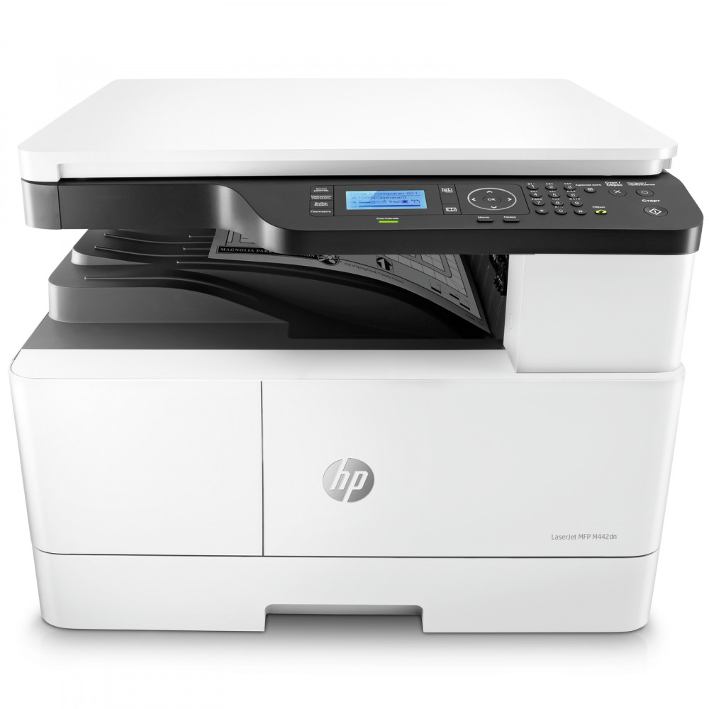 МФУ HP LaserJet M442dn 8AF71A А3, Лазерный, Монохромная - миниатюра 2