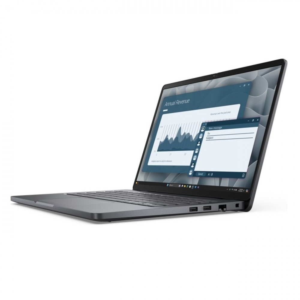 Ноутбук Dell Pro 14 PC14255 210-BQQC_601 14 ", WUXGA 1920x1200 (16:10), AMD, Ryzen AI 5 Pro, 16 Гб, 512 ГБ, Radeon 840M Graphics, Windows 11 Pro - миниатюра 3