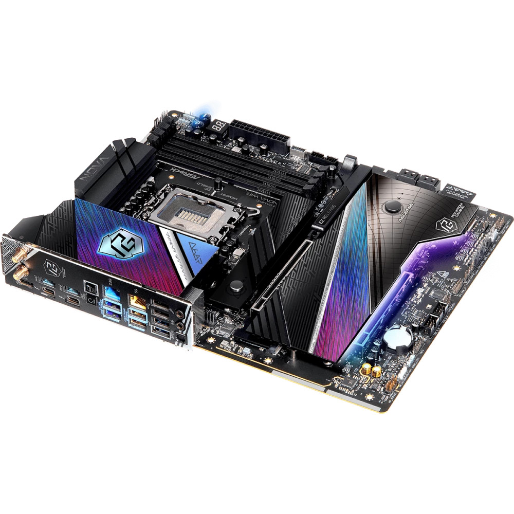 Материнская плата ASRock Z890 NOVA WIFI ATX, LGA 1851 - миниатюра 6
