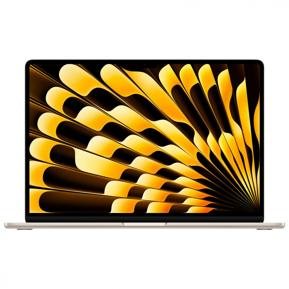 Ноутбук Apple MacBook Air 15 2023 MQKU3 15.3 ", 2880x1864 (16:10), Apple, M2 series, 8 Гб, 256 ГБ, Apple M2 10-Core, Mac OS — фото товара