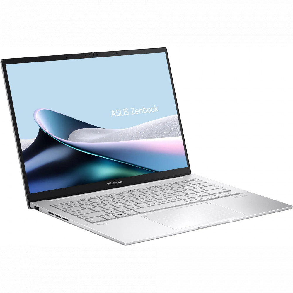 Ноутбук Asus Zenbook 14 UX3405CA-QD1704W 90NB14W2-M02F50 14 ", FHD 1920x1080 (16:9), Intel, Core Ultra 5, 16 Гб, 512 ГБ, Intel Graphics, Windows 11 Home — фото товара