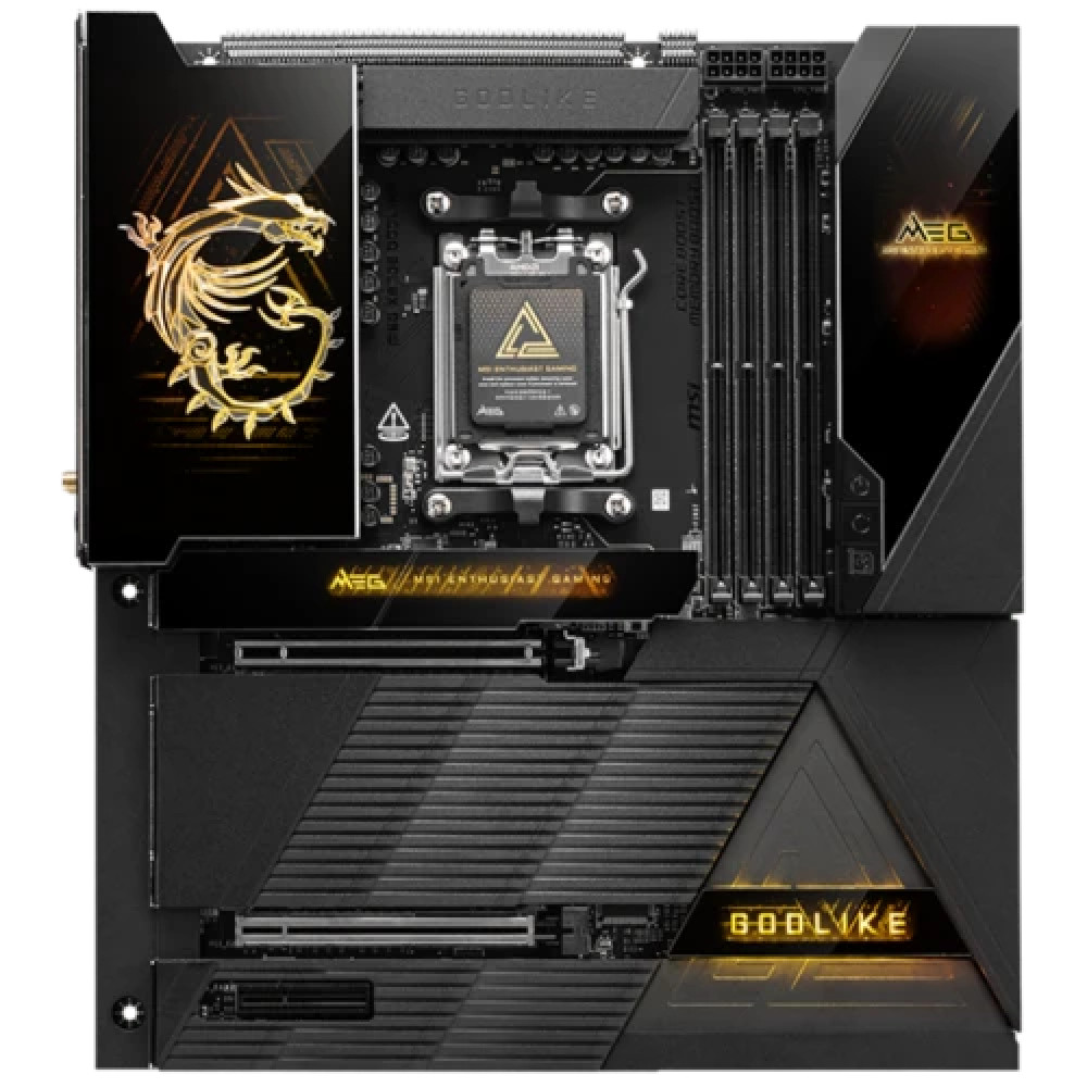 Материнская плата MSI MEG X870E GODLIKE E-ATX, AMD AM5 — фото товара
