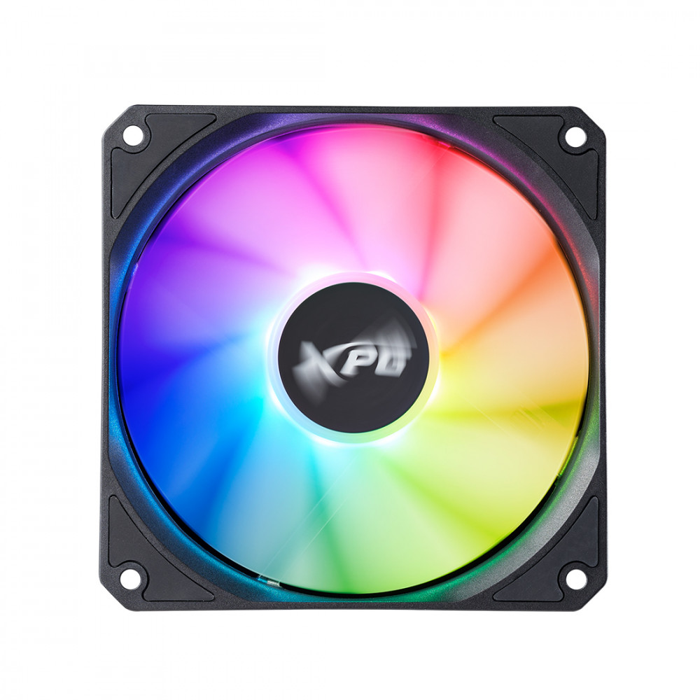 Система охлаждения XPG Ventor 120 ARGB VENTOR120ARGBPWM3C-BKCWW Для системного блока — фото товара