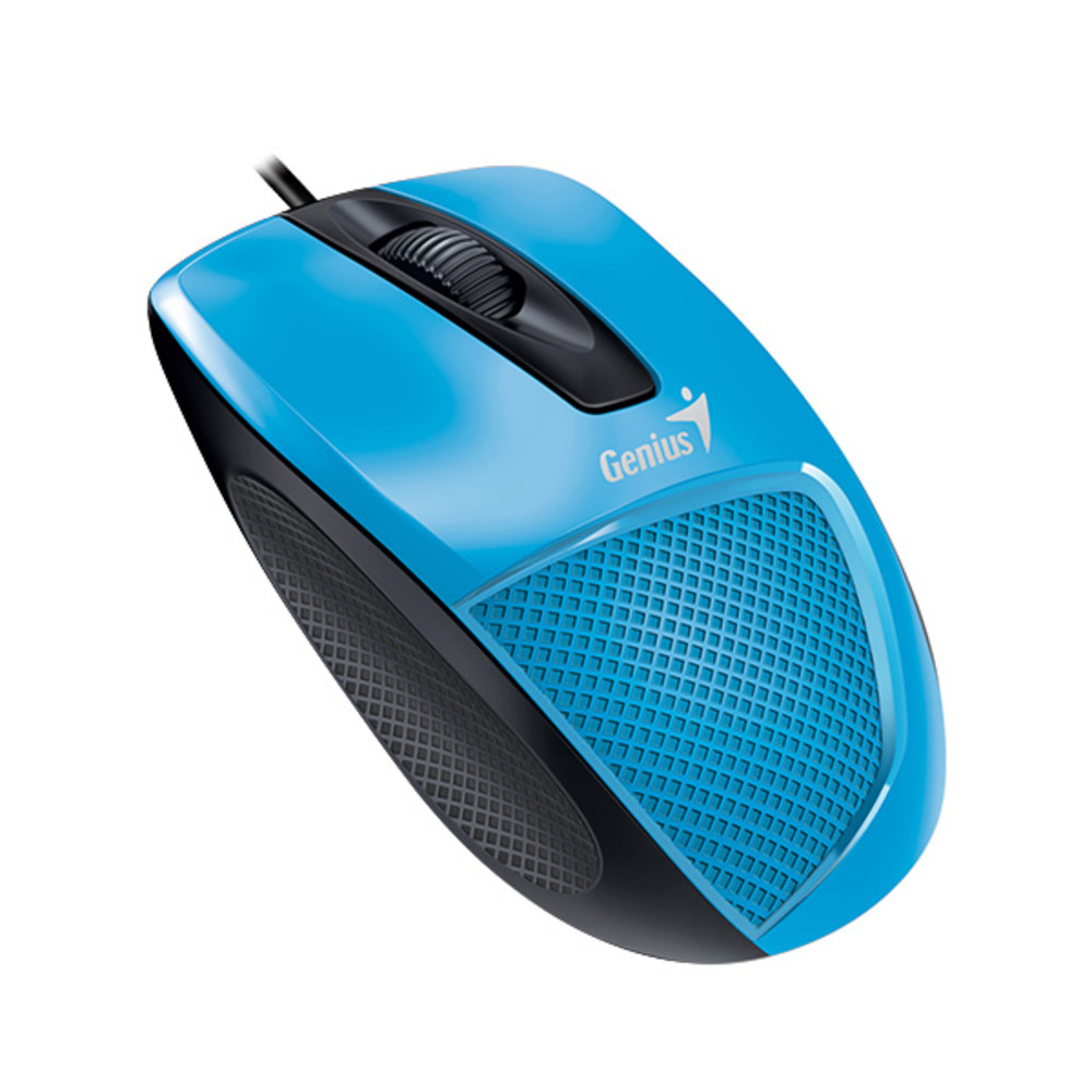 Мышь EnGenius DX-150X Blue 31010231102 Бюджетные, Проводная - миниатюра 2