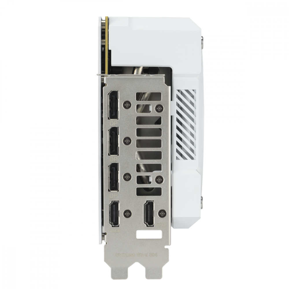 Видеокарта Asus TUF RTX5070TI 16G WHITE GAMING TUF-RTX5070TI-O16G-WHITE-GAMING 16 ГБ - миниатюра 4