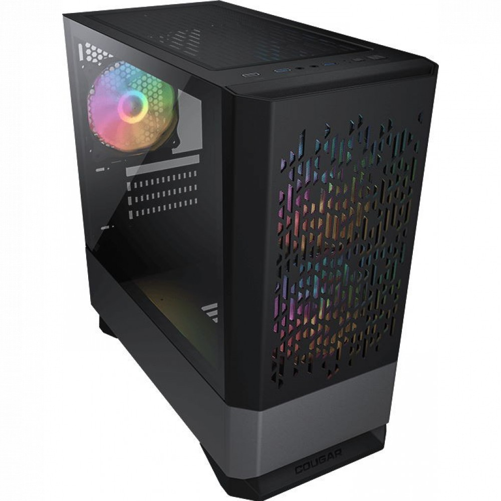 Корпус Cougar MG140 Air RGB Black Mid-Tower - миниатюра 2
