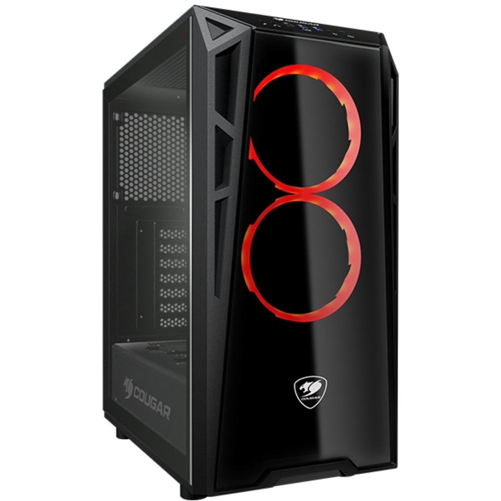 Корпус Cougar Turret 385QMY0.0001 Mid-Tower - миниатюра 2