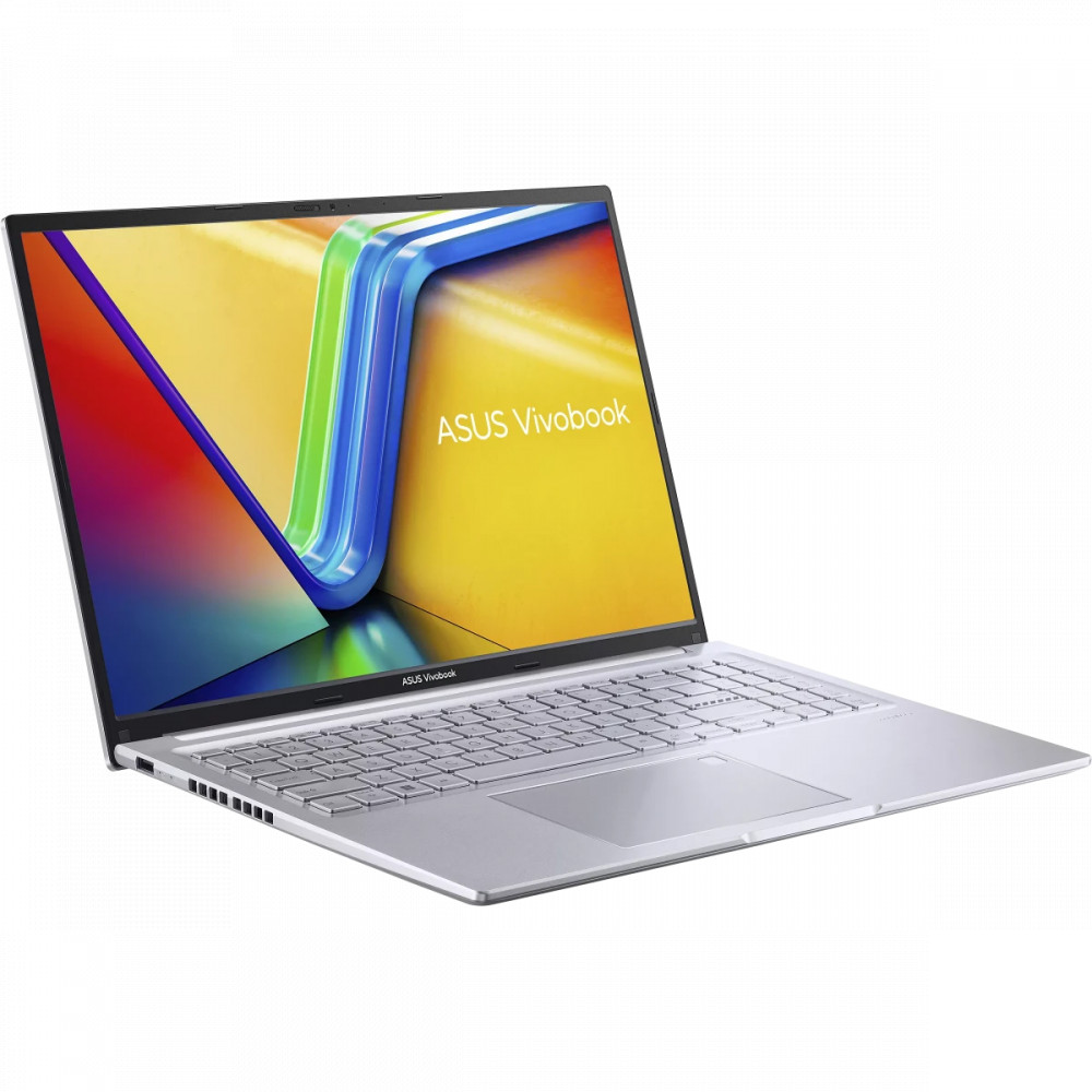 Ноутбук Asus M1605NAQ Vivobook 16 Cool Silver 90NB1832-M00570 16 ", WUXGA 1920x1200 (16:10), AMD, Ryzen 5, 16 Гб, 512 ГБ, AMD Radeon 660M — фото товара