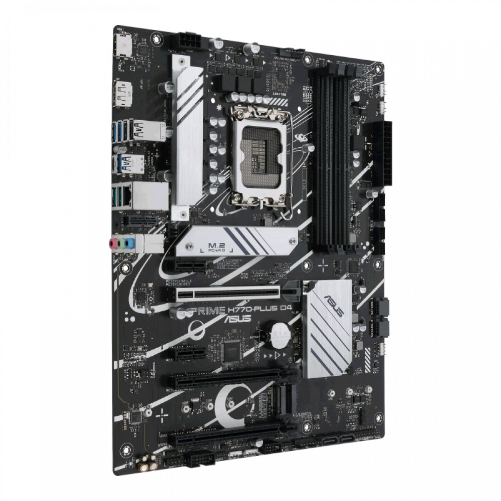 Материнская плата Asus Prime H770-Plus D4 90MB1CU0-M0EAY0 ATX, LGA 1700 — фото товара