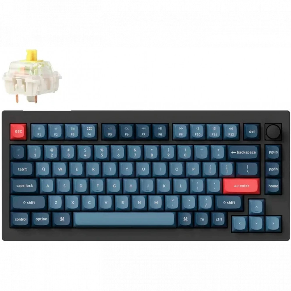 Клавиатура Keychron V1 Max (V1M-D4) V1M-D4-RU Беспроводная, USB — фото товара