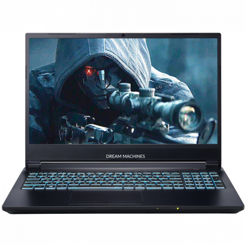 Ноутбук Dream Machines RG3050Ti-15 RG3050Ti-15KZ40 15.6 ", FHD 1920x1080 (16:9), Intel, Core i5, 8 Гб, 500 ГБ, nVidia GeForce RTX 3050 Ti — фото товара