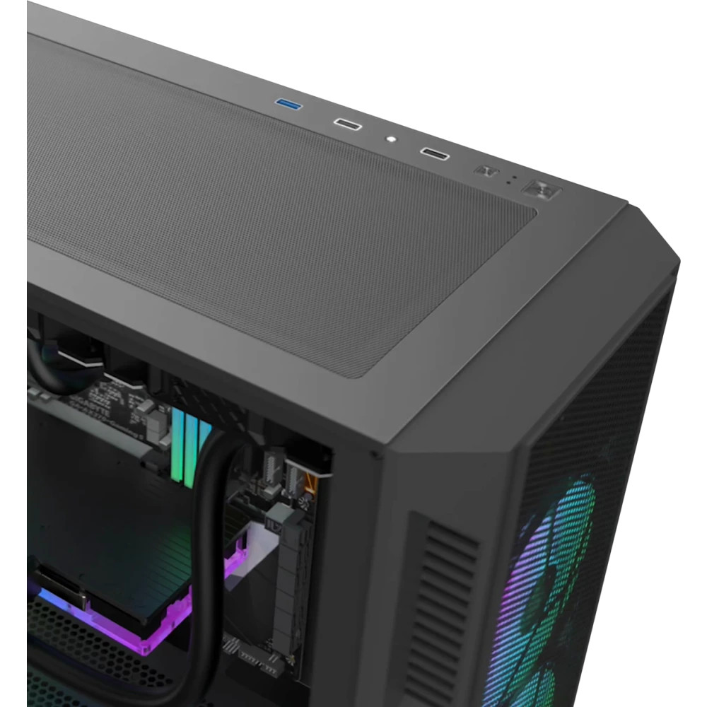 Корпус Raijintek ARCADIA III - MS4 PC Case 0R20B00247 Mid-Tower - миниатюра 4