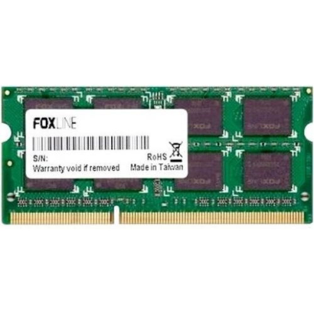 ОЗУ Foxline 16 GB FL3200D4S22-16G SO-DIMM, DDR4, 16 Гб, 3200 МГц — фото товара
