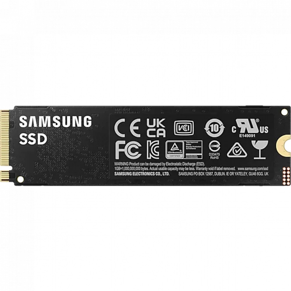 Жесткий диск Samsung 990 PRO NVME MZ-V9P1T0B/AM SSD (твердотельные), 1 ТБ, M.2, PCIe - миниатюра 2