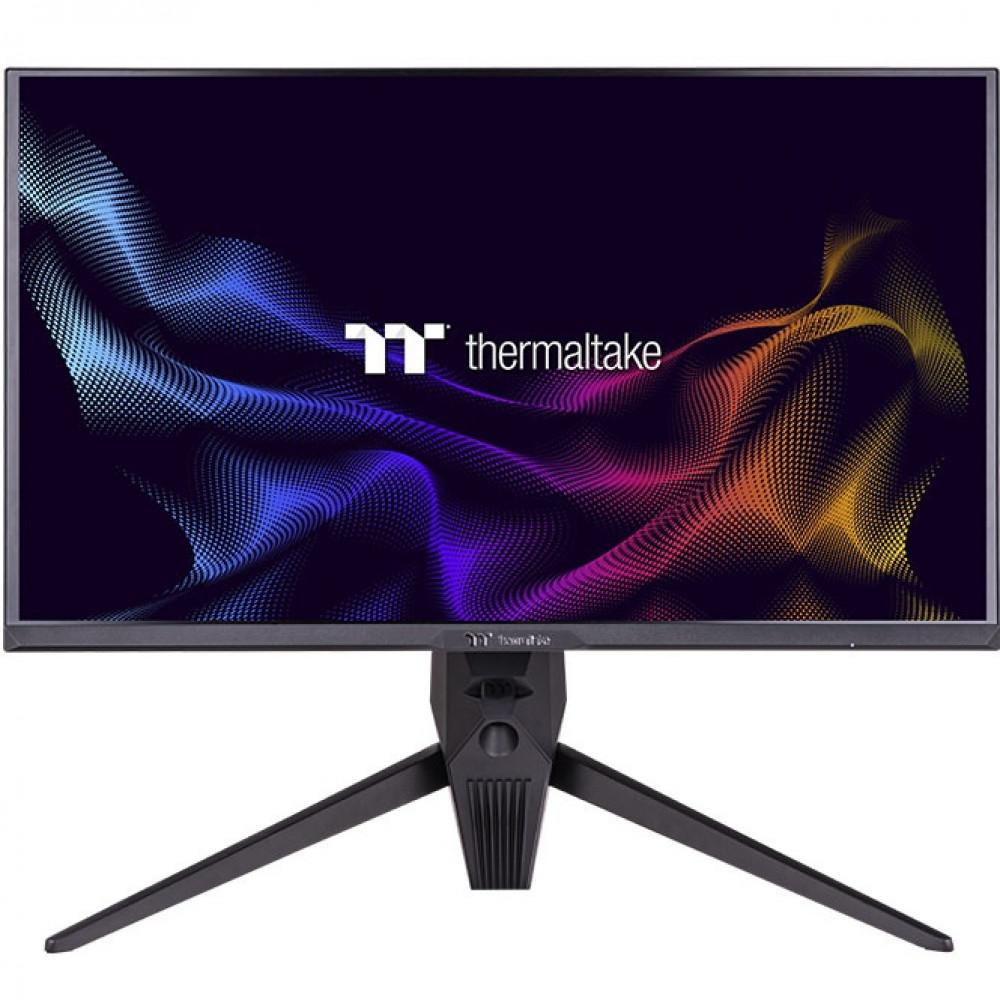 Монитор Thermaltake TGM-I27FQ 27" GM-GFT-27FTQB-EU 27 ", IPS, Quad HD 2560x1440 (16:9), 165 Гц — фото товара