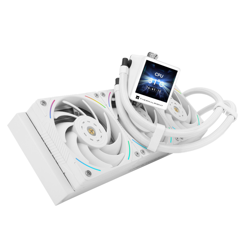 Система охлаждения Thermalright Frozen Vision 360 WHITE V2 TL-K12W Для процессора - миниатюра 2