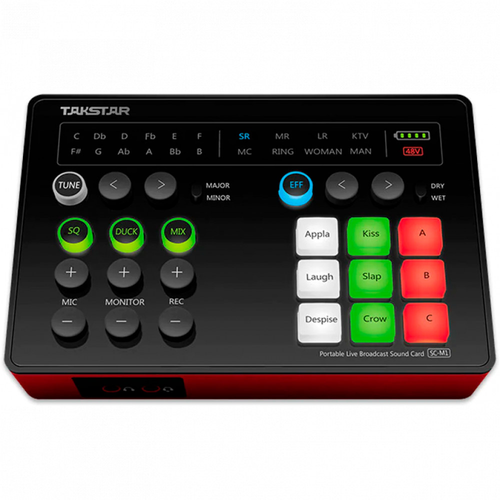 Звуковые карты Takstar SC-M1 — фото товара
