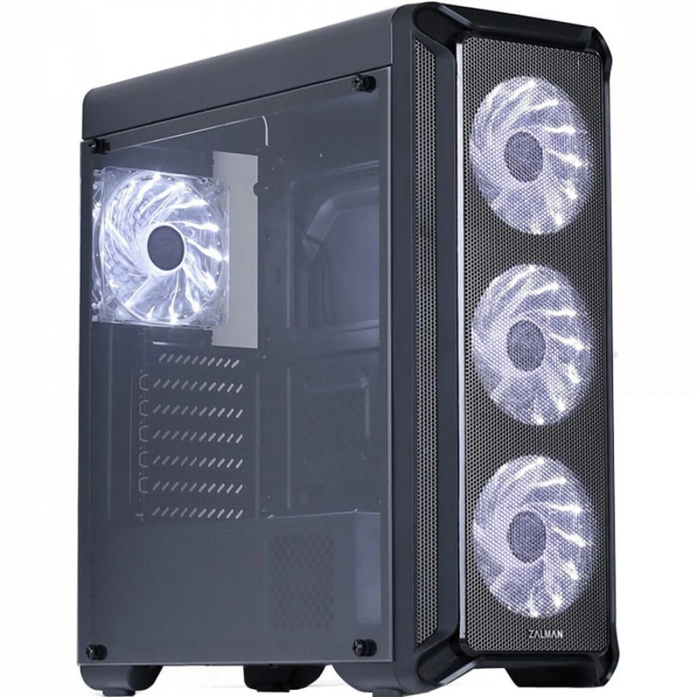 Корпус Zalman I3 Black I3 BLACK Mid-Tower — фото товара