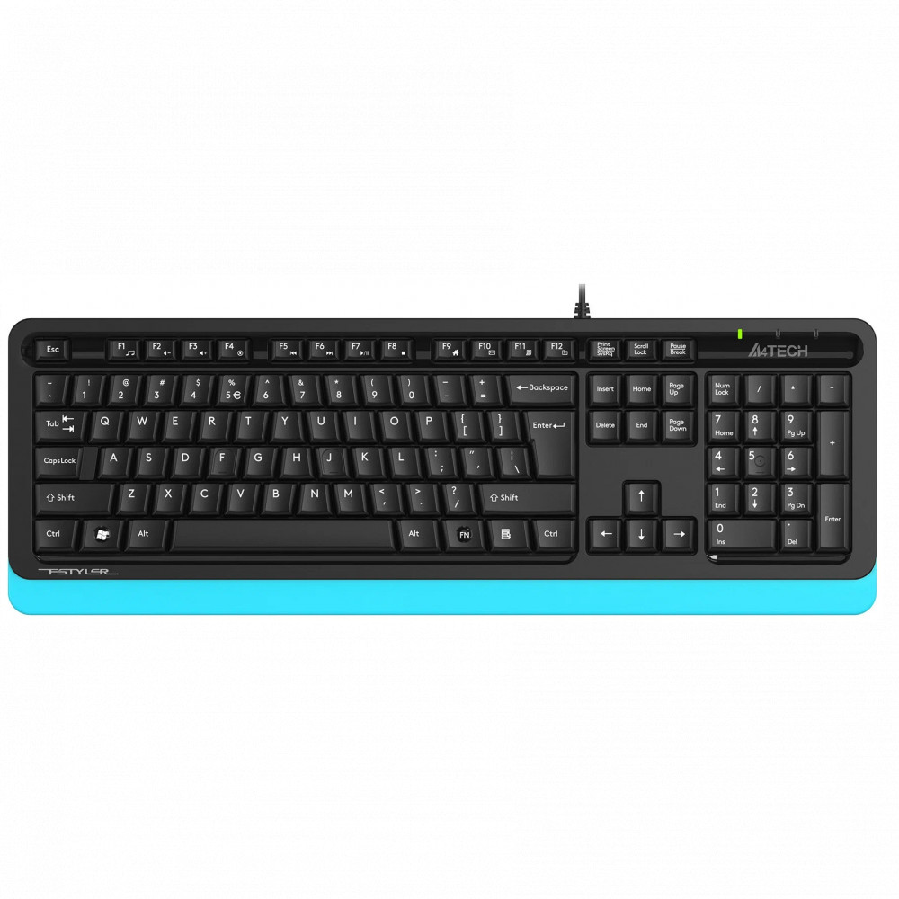Клавиатура A4Tech FKS10 BLUE Проводная, USB — фото товара