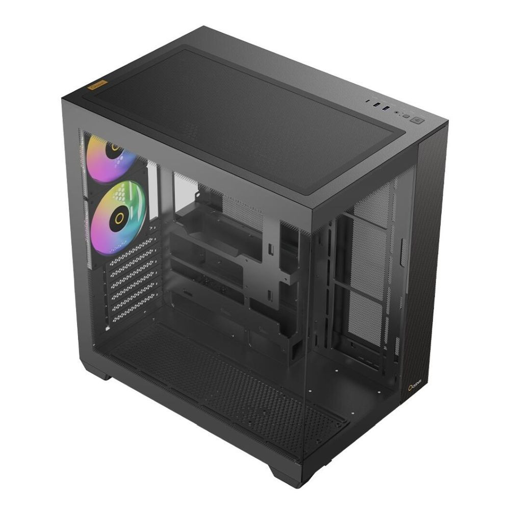 Корпус Ocypus Delta C74 Delta C74 BK ARGB Mid-Tower - миниатюра 3