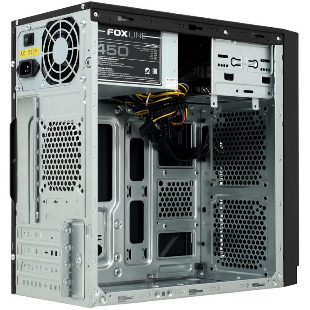 Корпус Foxline FL-702 Mini-Tower - миниатюра 5