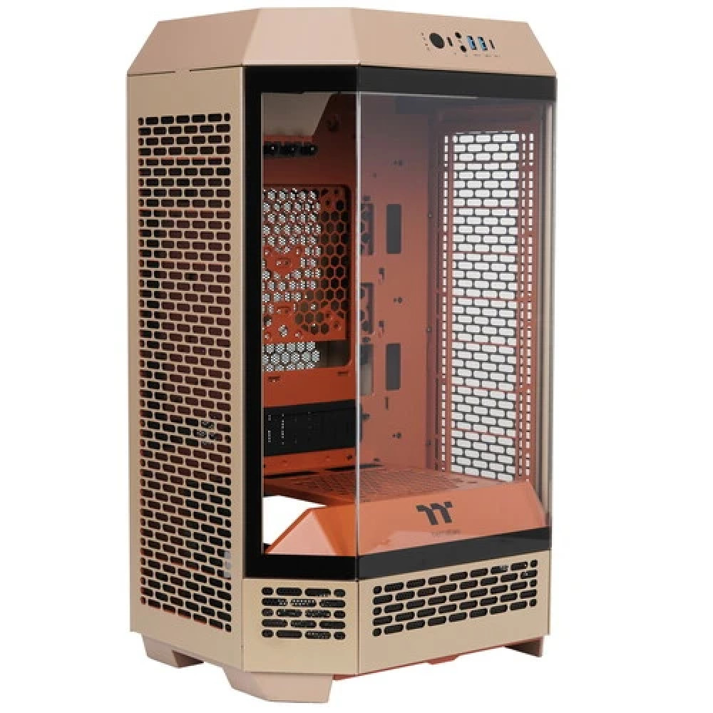 Корпус Thermaltake The Tower 300 Gravel Sand CA-1Y4-00SGWN-00 Mini-Tower — фото товара