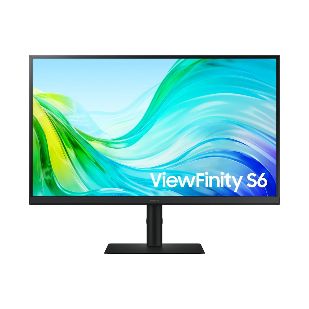 Монитор Samsung ViewFinity S6 S61F LS27F610EAIXCI 27 ", IPS, Quad HD 2560x1440 (16:9), 100 Гц — фото товара