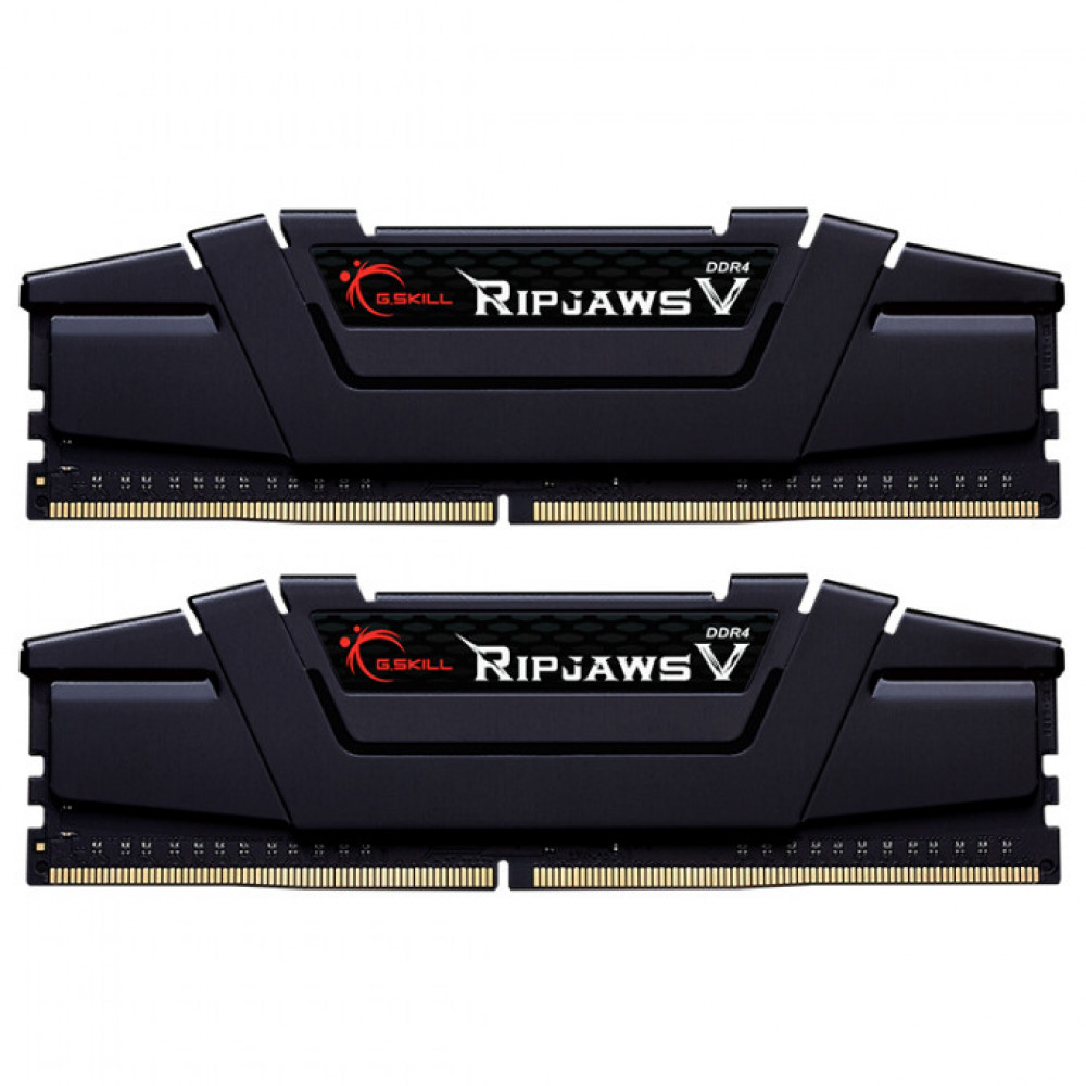 ОЗУ G.Skill RipjawsV F4-4000C18D-16GVK DIMM, DDR4, 16 Гб (2 х 8 Гб), 4000 МГц — фото товара