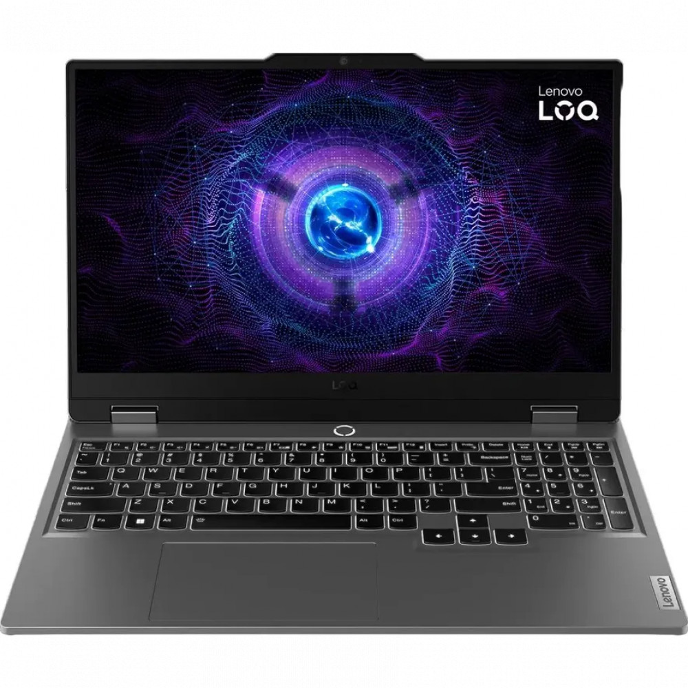 Ноутбук Lenovo LOQ 15IRX9 Luna Grey 83DV01HPSA 15.6 ", FHD 1920x1080 (16:9), Intel, Core i7, 16 Гб, 512 ГБ, nVidia GeForce RTX 4050 - миниатюра 2