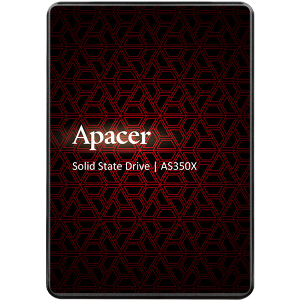 Жесткий диск Apacer AS350X AP1TBAS350XR-1 SSD (твердотельные), 1 ТБ, 2.5 дюйма, SATA — фото товара