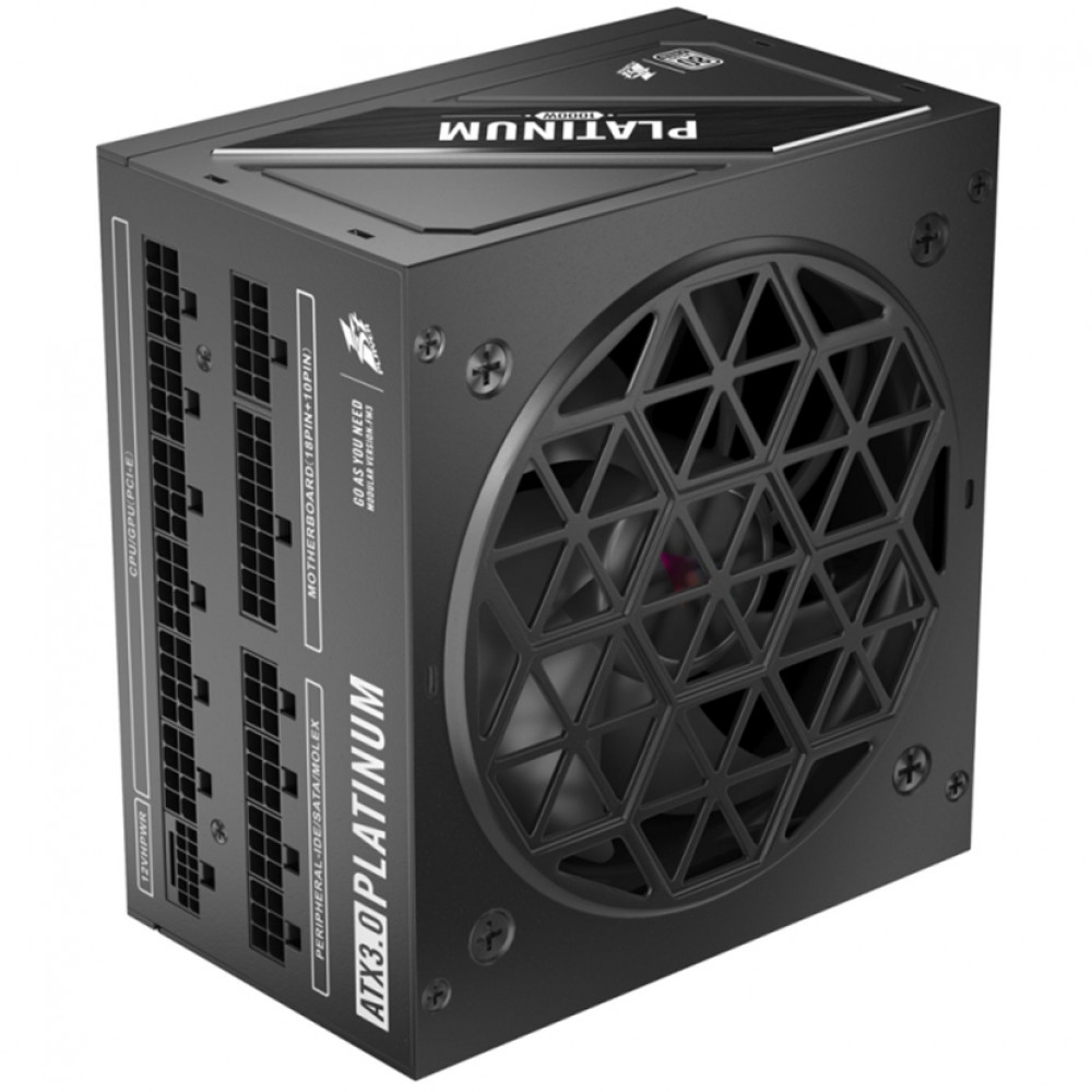 Блок питания 1STPLAYER HA-1000BA3-BK 1000 Вт - миниатюра 3