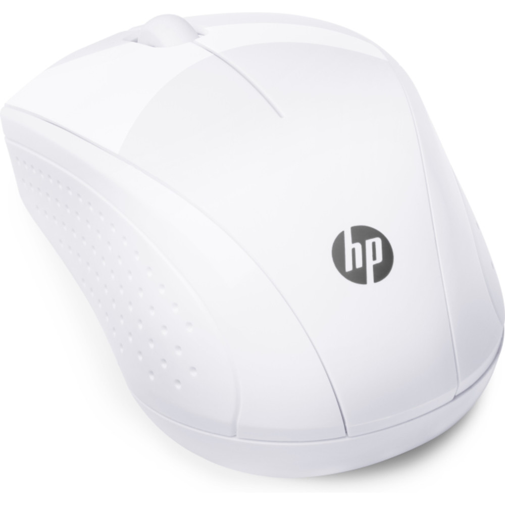 Мышь HP 220 White 7KX12AA Премиальные, Беспроводная — фото товара